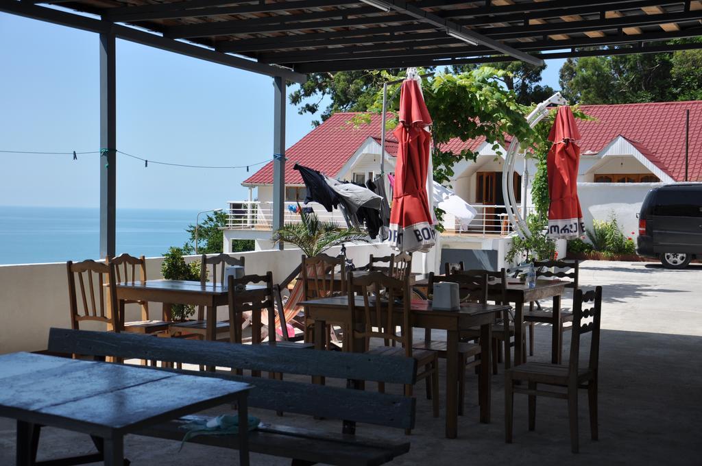 Akhmed Guest House Kvariati Esterno foto